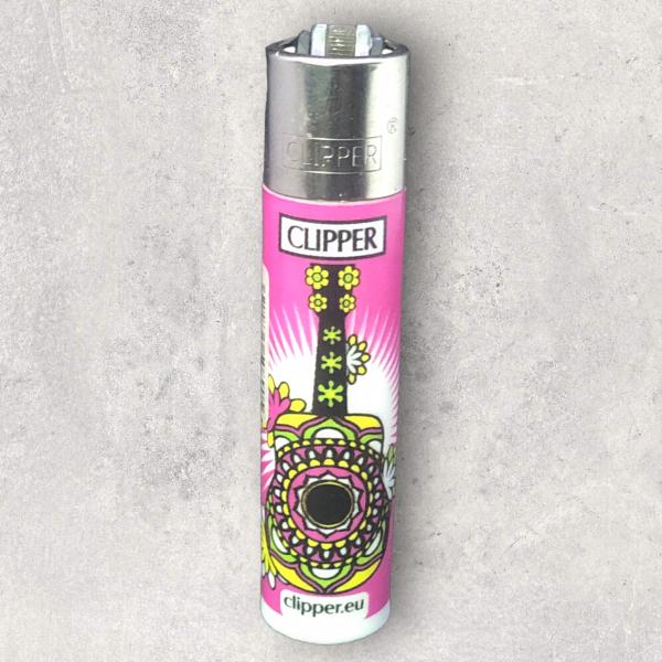 Hippie Peace 2 Clipper Feuerzeug 4/4